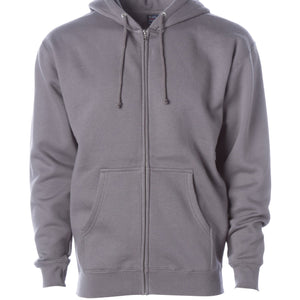 Independent Heavyweight Zip Hooded Sweatshirt