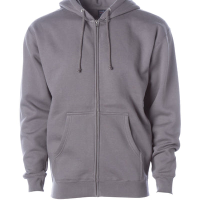 Independent Heavyweight Zip Hooded Sweatshirt