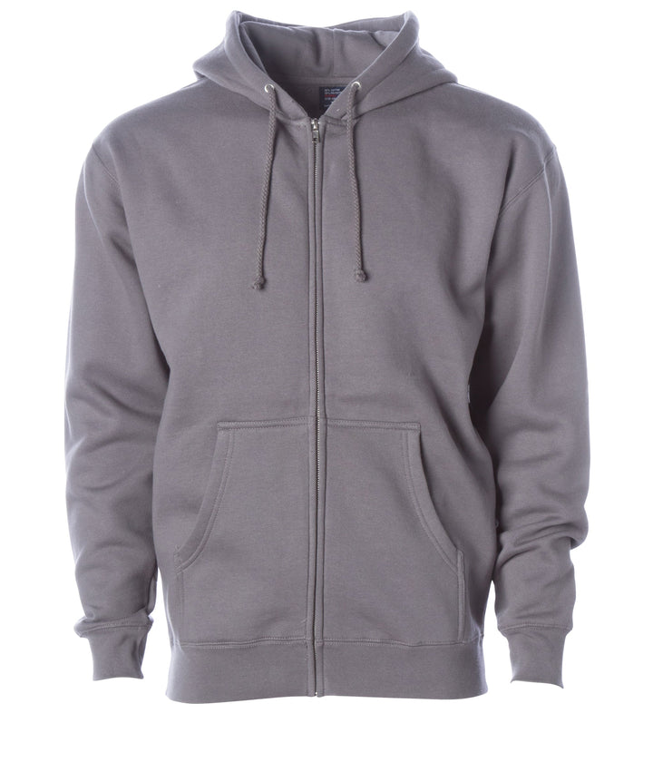 Independent Heavyweight Zip Hooded Sweatshirt