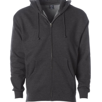 Independent Heavyweight Zip Hooded Sweatshirt