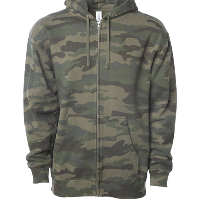 Independent Heavyweight Zip Hooded Sweatshirt