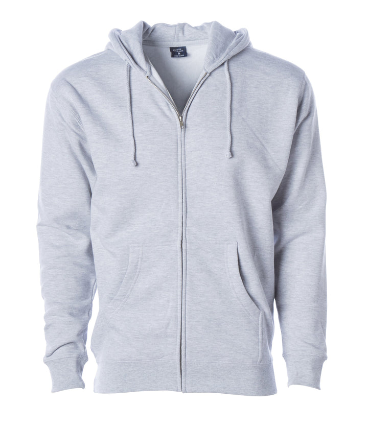 Independent Heavyweight Zip Hooded Sweatshirt