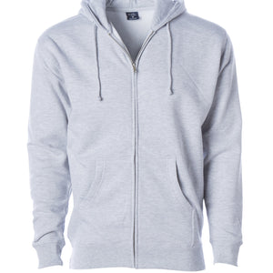 Independent Heavyweight Zip Hooded Sweatshirt