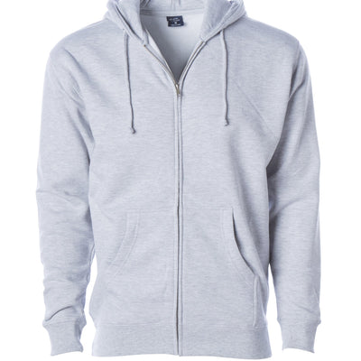 Independent Heavyweight Zip Hooded Sweatshirt