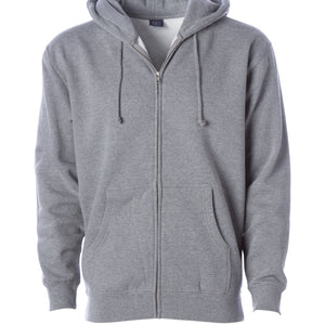 Independent Heavyweight Zip Hooded Sweatshirt