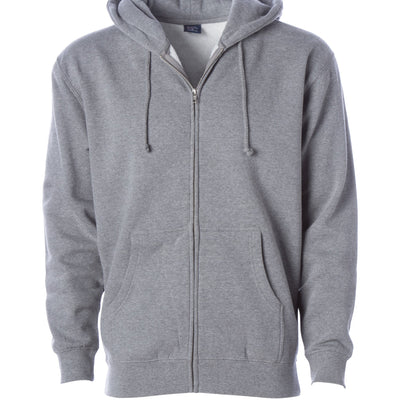 Independent Heavyweight Zip Hooded Sweatshirt