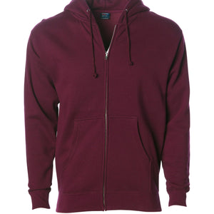 Independent Heavyweight Zip Hooded Sweatshirt