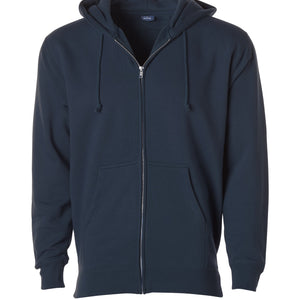 Independent Heavyweight Zip Hooded Sweatshirt