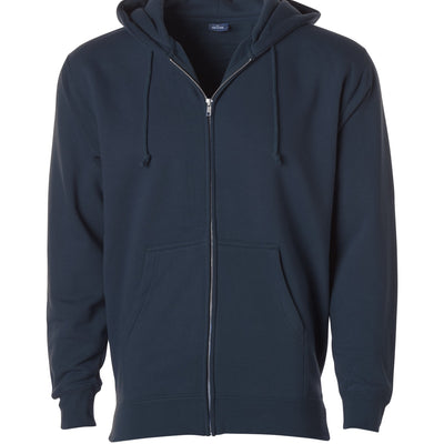 Independent Heavyweight Zip Hooded Sweatshirt