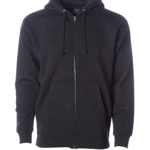 Independent Heavyweight Zip Hooded Sweatshirt
