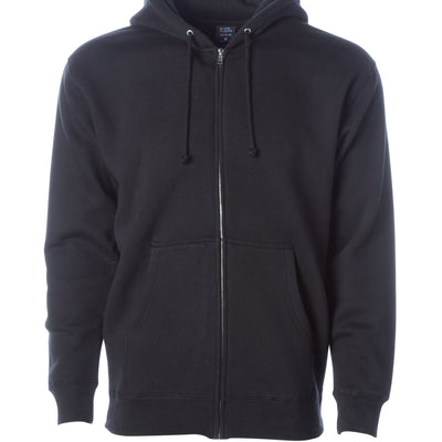 Independent Heavyweight Zip Hooded Sweatshirt