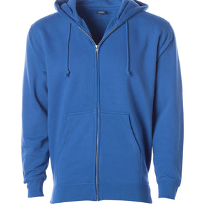 Independent Heavyweight Zip Hooded Sweatshirt