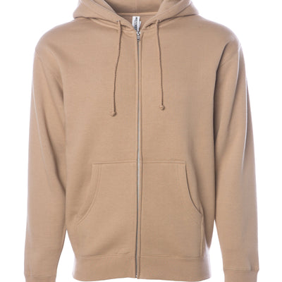 Independent Heavyweight Zip Hooded Sweatshirt