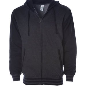 Unisex Heavyweight Varsity Zip Hood