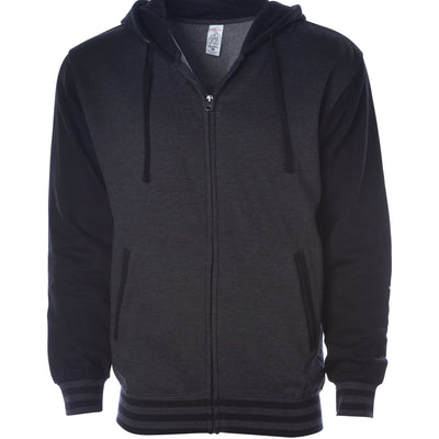 Unisex Heavyweight Varsity Zip Hood