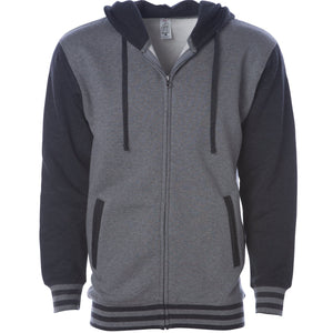 Unisex Heavyweight Varsity Zip Hood