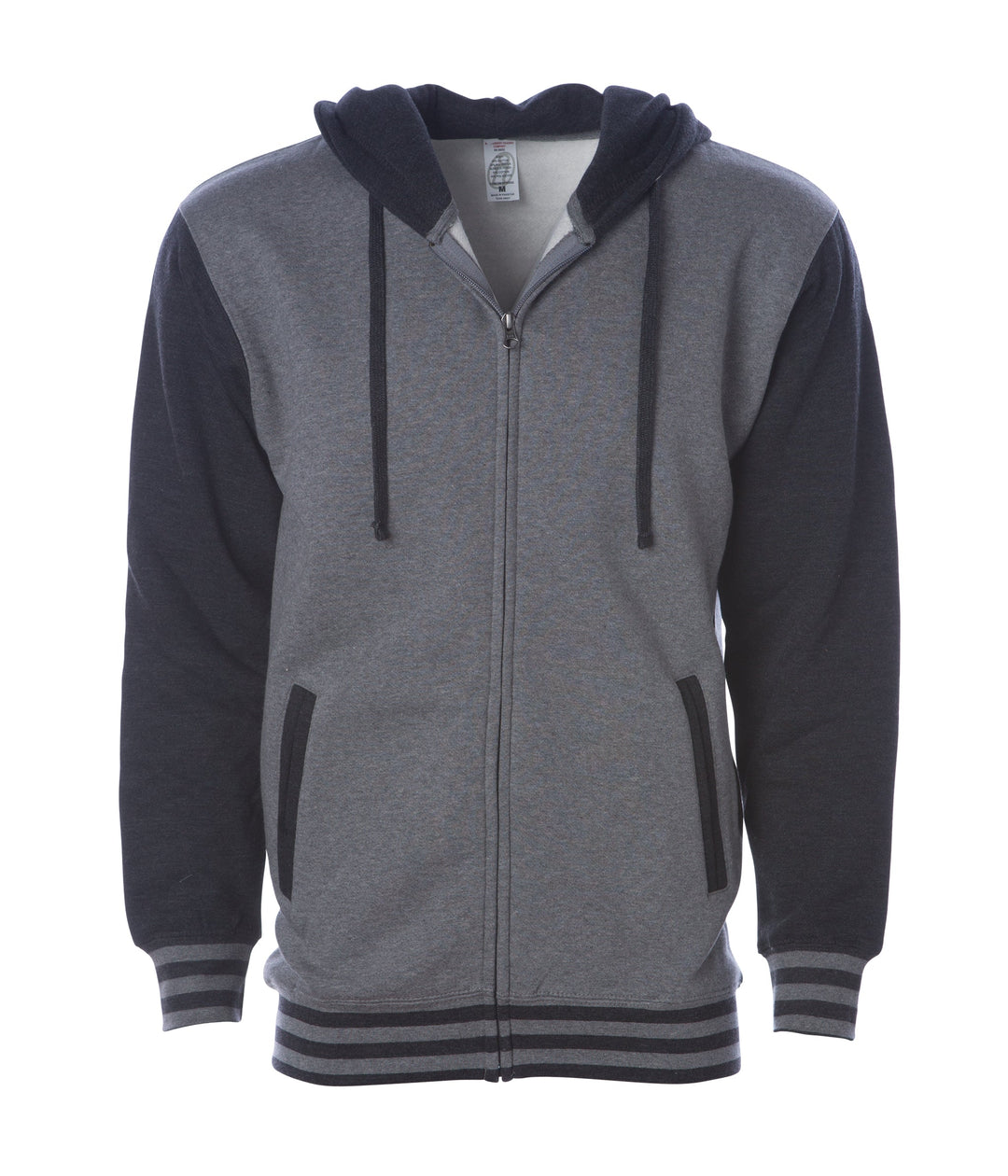 Unisex Heavyweight Varsity Zip Hood