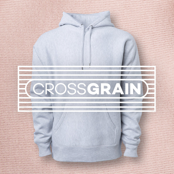 Legend - Men's Premium 450gm Heavyweight Cross-Grain Hoodie