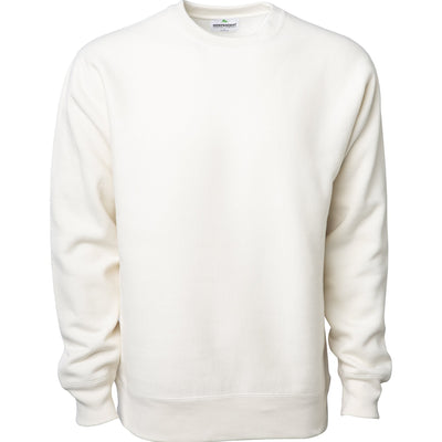 Legend - Men's Premium 450gm Heavyweight Cross-Grain Crew