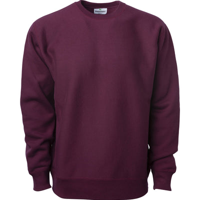 Legend - Men's Premium 450gm Heavyweight Cross-Grain Crew