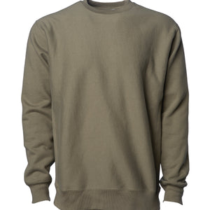 Legend - Men's Premium 450gm Heavyweight Cross-Grain Crew