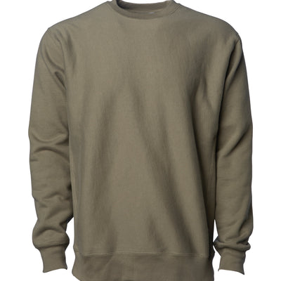 Legend - Men's Premium 450gm Heavyweight Cross-Grain Crew