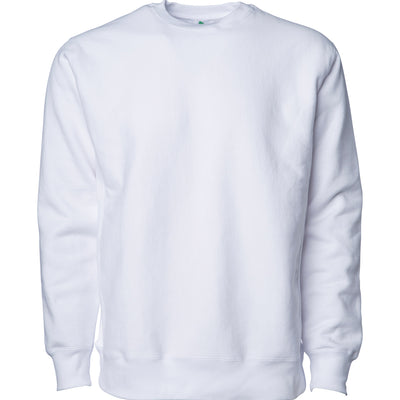 Legend - Men's Premium 450gm Heavyweight Cross-Grain Crew