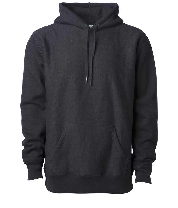 Legend - Men's Premium 450gm Heavyweight Cross-Grain Hoodie