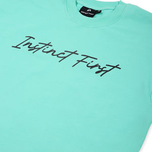 Green Bee Tee- Oversized Tshirt