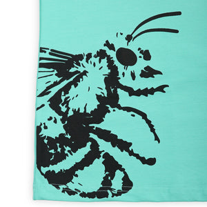 Green Bee Tee- Oversized Tshirt