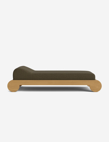 Olive Performance Linen