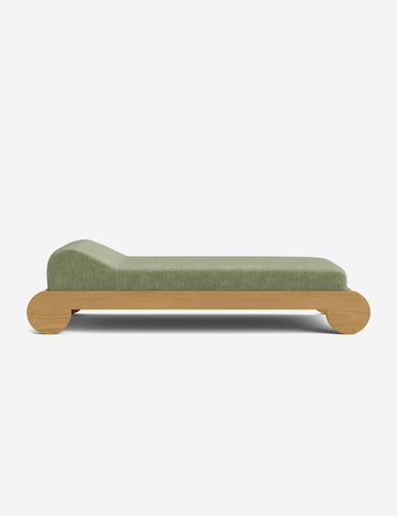 Sage Performance Striated Velvet