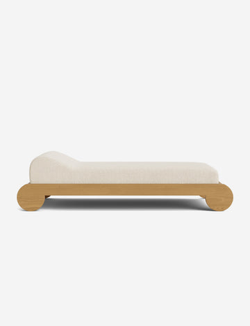 Ivory Modern Boucle