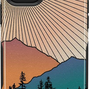 Golden Hour | Mountain Sunset Case