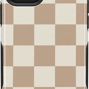 Fit Check | Neutral Checkerboard Case
