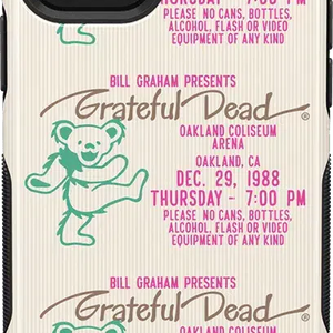 Miracle Ticket | Grateful Dead Vintage Case
