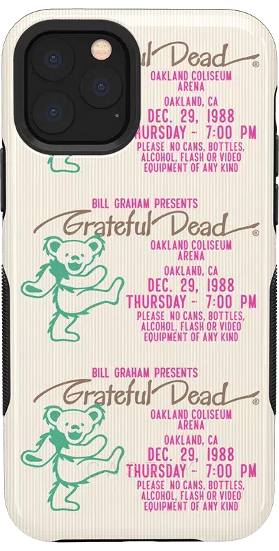 Miracle Ticket | Grateful Dead Vintage Case