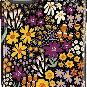Falling for You | Plum Floral Case