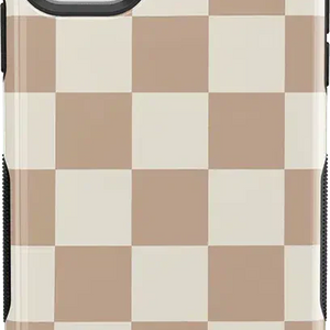 Fit Check | Neutral Checkerboard Case