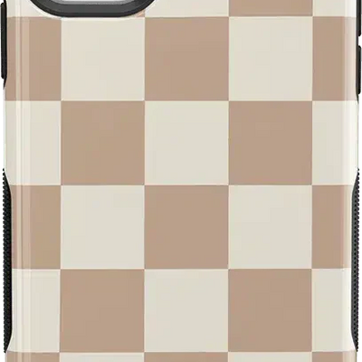 Fit Check | Neutral Checkerboard Case