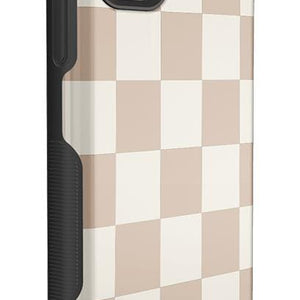 Fit Check | Neutral Checkerboard Case