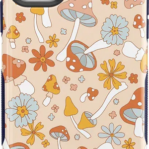 Mushroom Magic | Retro Floral Case