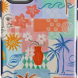 Tropical Heat | Beachy Collage Case
