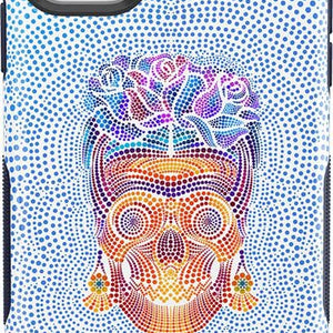 Vida y Muerte | Frida Kahlo Dotted Skull Case
