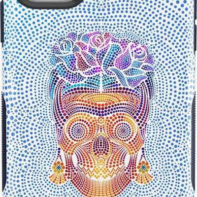 Vida y Muerte | Frida Kahlo Dotted Skull Case