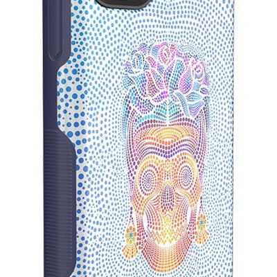 Vida y Muerte | Frida Kahlo Dotted Skull Case