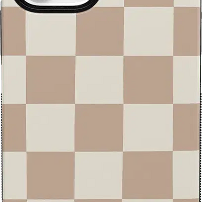 Fit Check | Neutral Checkerboard Case