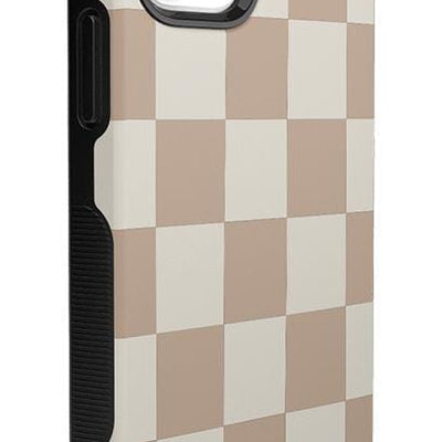 Fit Check | Neutral Checkerboard Case