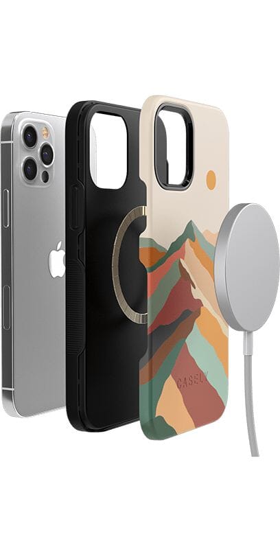 Magic Mountain | Colorblock Case
