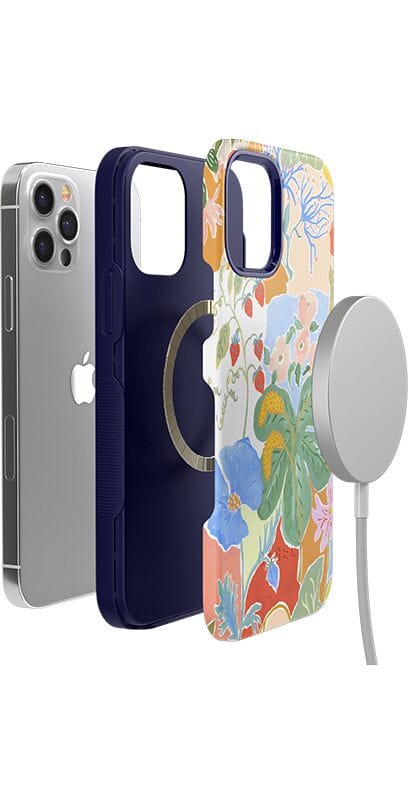 Botanical Blooms | Floral Patchwork Case